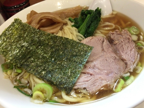 「らぁめん 大盛り 690円」@らぁめん ほりうち 新橋店の写真