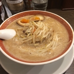 味玉味噌タンメンがっつり