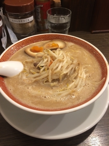 「味玉味噌タンメンがっつり」@熟成味噌タンメン 蔵味噌屋の写真
