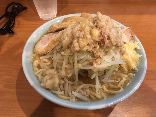 「小豚 にんにく アブラ からめ ¥840」@ラーメンBoo Boo太郎。の写真