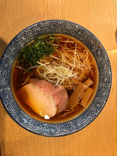 「(醤油)芳醇香味そば780円・中盛50円」@麺屋 一燈の写真