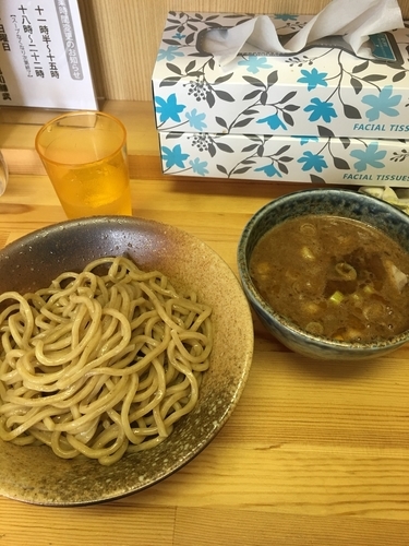 「たぶん、東京で一番おいしいカレーつけ麺」@徳川膳武の写真