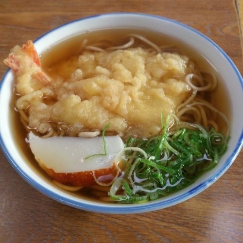 「天ぷらそば」@千とせの写真