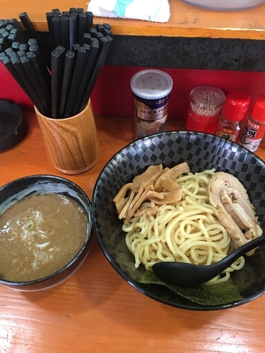 「つけ麺」@らーめん 雲の写真