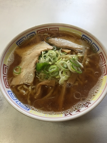 「中華そば 650円」@まこと食堂の写真