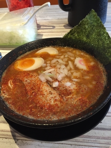 「濃厚ファイヤー味噌」@濃厚商店の写真