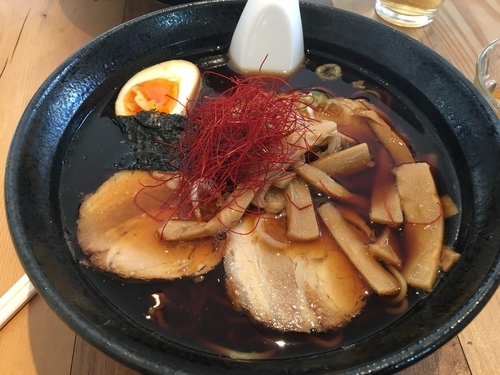 「醤油チャーシュー¥900」@とんかつ 熊さん 大宮店の写真