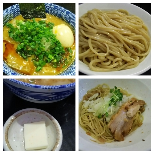 「味噌つけ麺特盛り（裏）」@二代目狼煙 分店 弐の写真