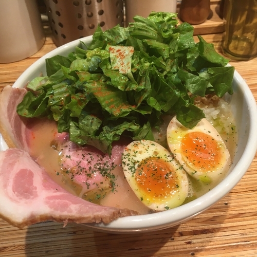 「特製鶏ソバ」@NOODLE STOCK 鶴おかの写真