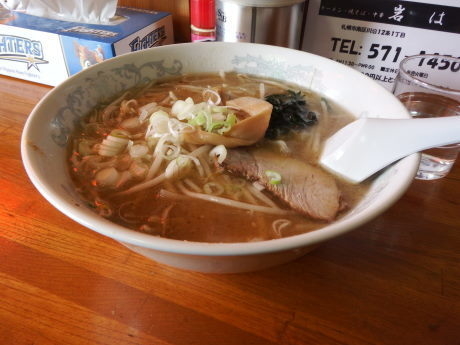 「味噌ラーメン」@岩はしの写真