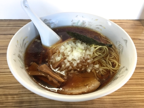 「中華そば 並」@中華そば たまやの写真