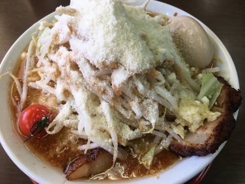 「トマトラーメン」@麺屋 元の写真