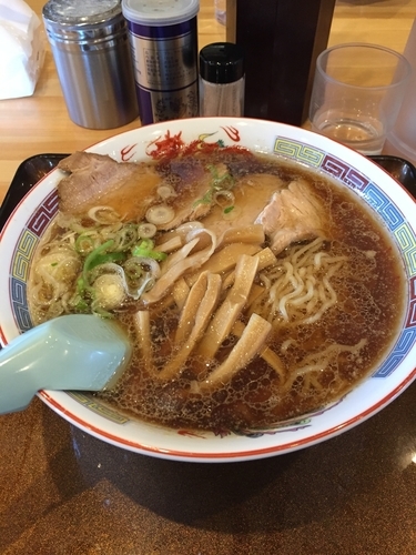 「中華そば  650円」@山大前 やまとや 本店の写真