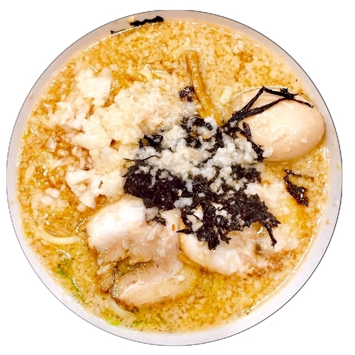 「☆中華そば  味玉トッピング☆」@らーめん潤 蒲田店の写真