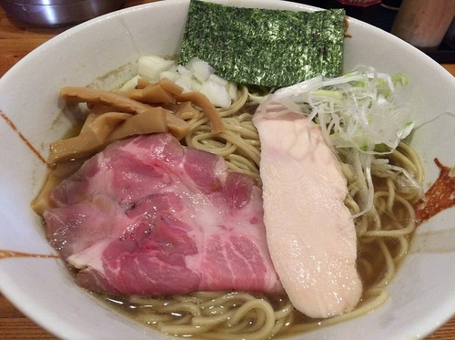 「煮干しラーメン大盛（750円）」@麺屋 ひな多の写真