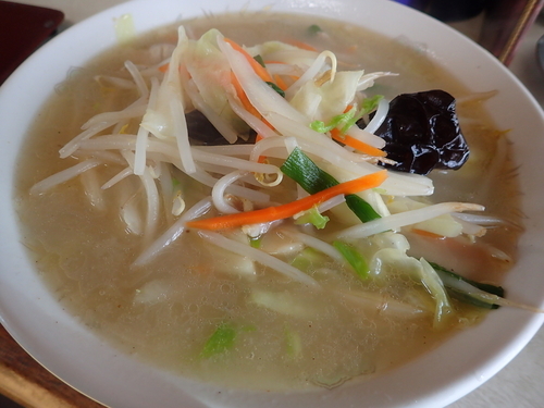 「タンメン」@中国飯店 なるきの写真