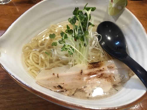 「鯛塩ラーメン：720円」@麺屋 軌跡 本店の写真