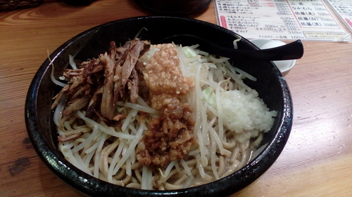 「G郎まぜ麺（830円）」@三代目麺処 「まるは」極 船橋店の写真