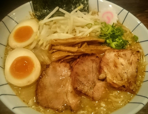 「◯得味噌らーめん」@麺恋処 き楽の写真