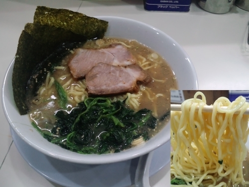 「弘豚ラーメン中盛750円」@ら〜めん弘の写真