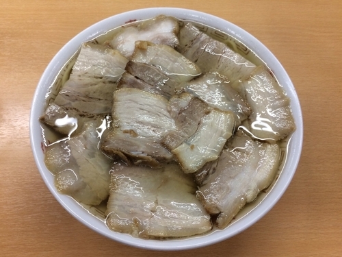 「肉そば」@坂内食堂 喜多方本店の写真
