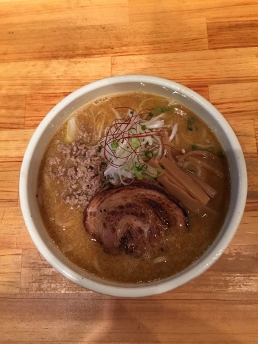 「みそラーメン」@麺屋 花菱の写真