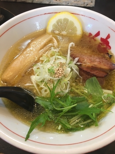 「黄金塩ラーメン」@麺や 藏人の写真