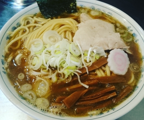 「ラーメン（800円）」@滝野川大勝軒の写真