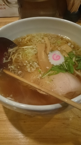「特製醤油ラーメン 650円」@会津ラーメン 和の写真
