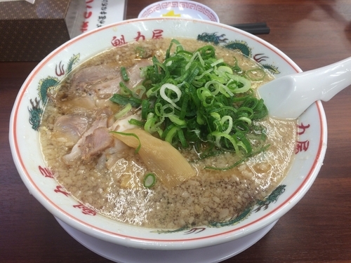 「特製醤油（大盛り）」@魁力屋 茨木店の写真