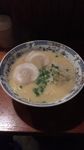 「ふつうのとんこつラーメン」@こりきの写真