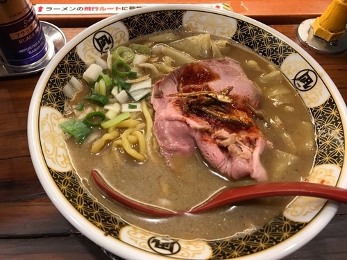 「すごい煮干しラーメン」@ラーメン凪 大宮店の写真