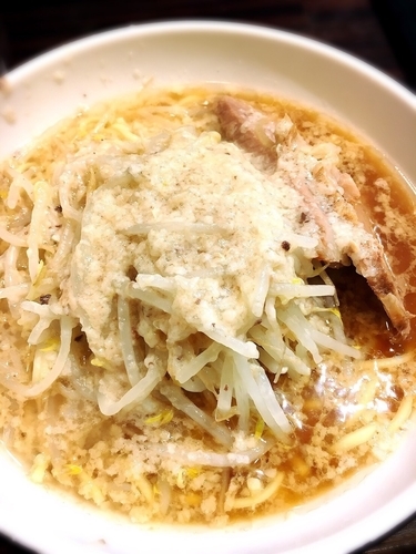 「らーめん 500円」@らーめん蘭 入谷店の写真