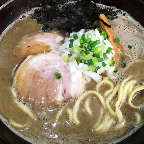 「濃縮煮干し醤油」@麺処 にそうの写真