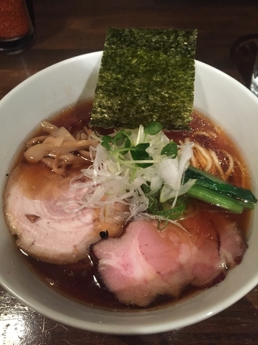 「支那そば、大盛り」@日本橋 製麺庵 なな蓮の写真