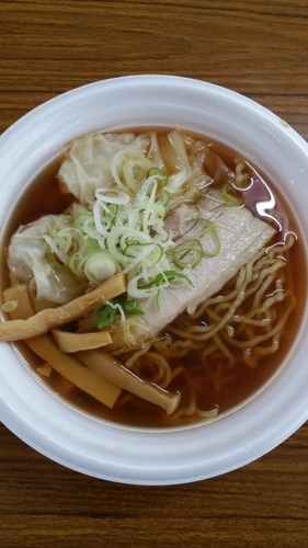 「ふわとろワンタンメン」@東京ラーメンショー2016の写真