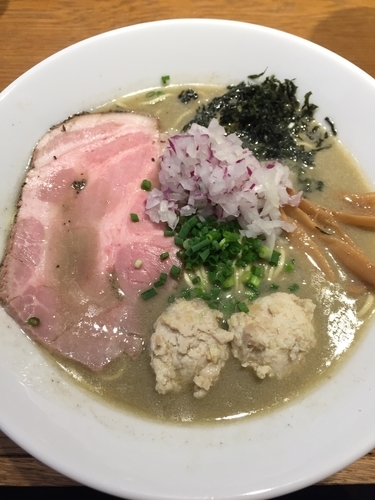 「【土曜日限定】濃厚煮干そば」@中華そば 二階堂の写真