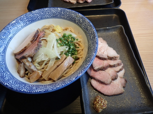 「『濃厚煮干し和えそば　ニボーン』　800円」@煮干し中華そば 一燈の写真