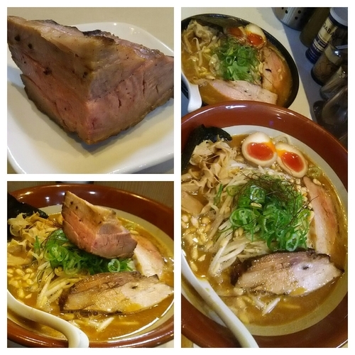 「【限定】濃厚赤味噌らーめん大盛り」@麺屋 扇 SENの写真