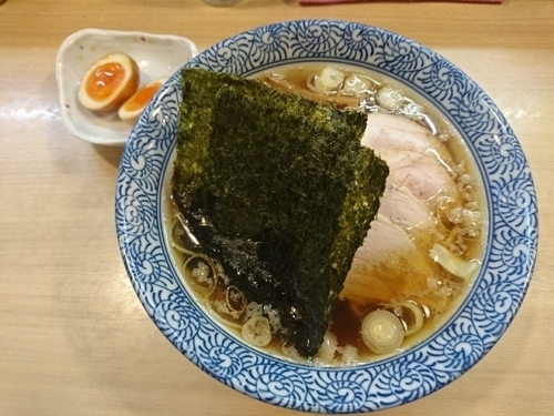 「特製中華そば Ｃ」@中華そば 多賀野の写真