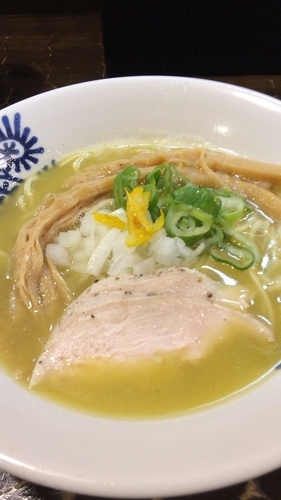 「純鶏そば」@特級鶏蕎麦 龍介の写真