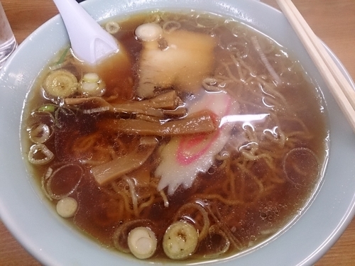 「醤油ラーメン」@鳥きんの写真