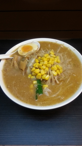 「味噌ラーメン」@内モンゴル料理 あむ亭の写真