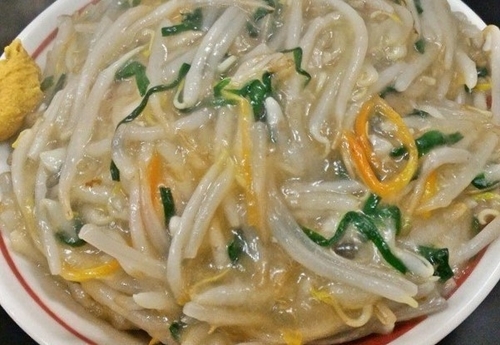 「【限定】揚サンマーメン　８５０円」@自家製麺SHINの写真