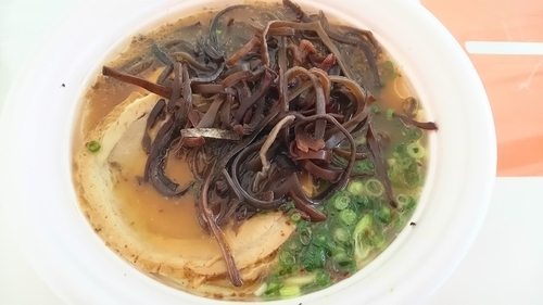 「【麺屋二郎×麺屋剛】あっさりスープのご当地豚骨ラーメン」@東京ラーメンショー2016の写真