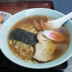 ラーメン　半チャーハンセット　650円