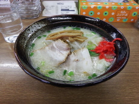 「ナガハマラーメン＜北海道仕立て＞」@ラーメン・ギョーザ かまだやの写真