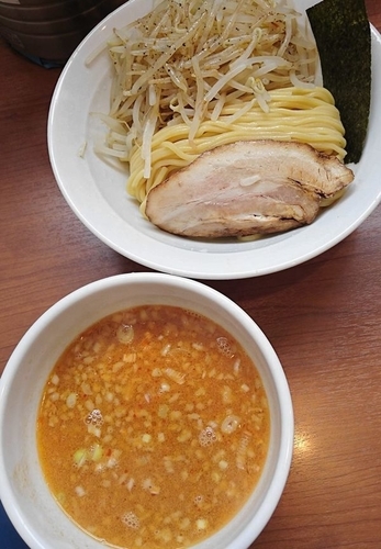 「味噌つけ麺」@中華そば 七麺鳥の写真