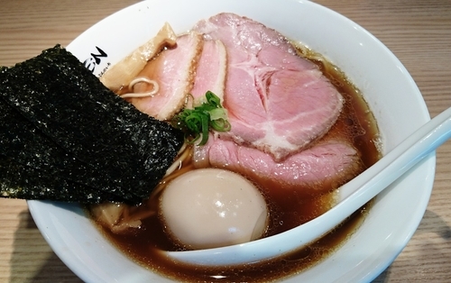 「特製醤油そば」@Ramen にじゅうぶんのいちの写真