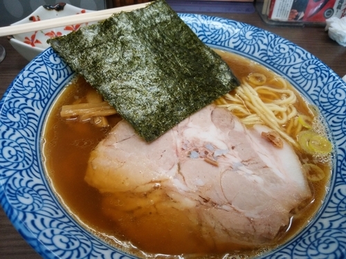 「中華そば」@頓知房の写真